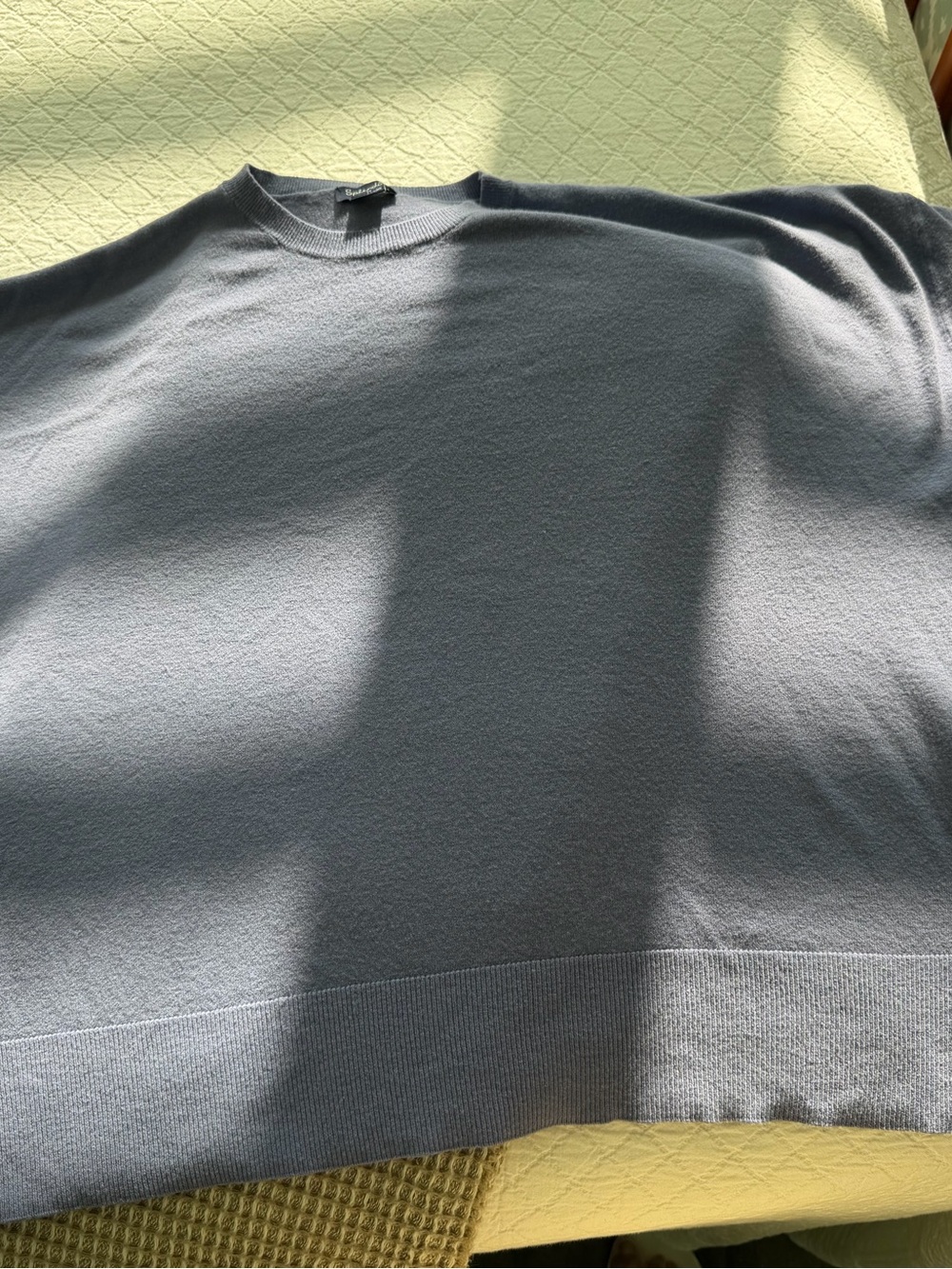 Splendid Men’s Crewneck Sweater in Slate Gray-Blue size medium nwot